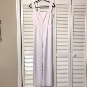White jumpsuit